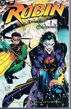 Robin: Tragedy & Triumph by Chuck Dixon & Norm Breyfogle 1993, TPB DC Comics OOP