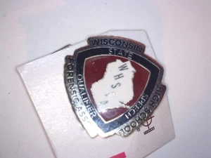 X Rare Nice Older Larger Snoopy "Left Fielder" Pin - Picture 1 of 1