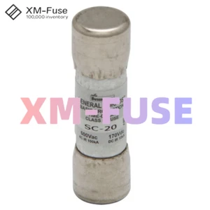 Nuevo fusible 10 piezas SC-20 20A 600Vac EATON Bussmann Clase G TIME DELAY SC20 SC - Imagen 1 de 3