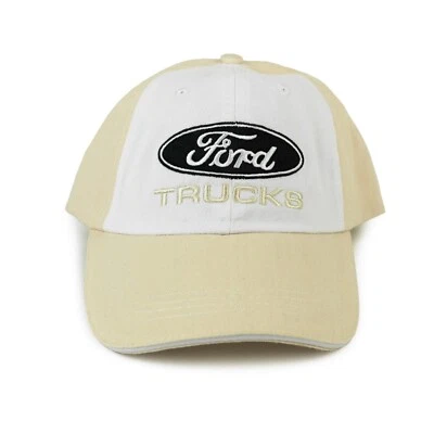 Gorra de camionero Ford Trucks bronceada - ENVIADA EN CAJA - EE. UU. Foto 1 de 4