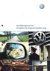 VW Service Prospekt 2002 2/02 D Er begleitet Sie ein ganzes Autoleben lang