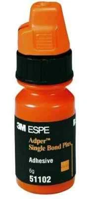 HOUSE BRAND 3M ESPE Adper Single Bond Plus Bonding Adhesive 6g Orange Bottle Part 51202