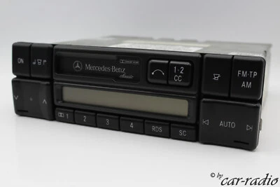 Original Mercedes Classic BE2010 Becker Kassettenradio A0038206286 Autoradio GS2 - Bild 1 von 4