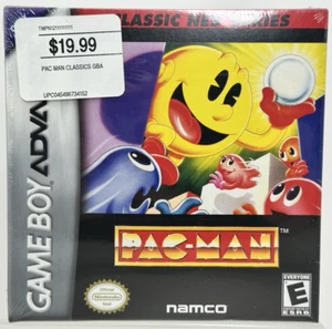 Pac-Man Classic NES Series Nintendo Game Boy Advance, 2004 - Foto 1 di 24