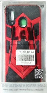 LeYi Handyhülle JSFS Galaxy A20 ROT ~ Ständer Magnethalterung ~ Neu Open Box - Bild 1 von 2