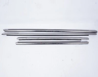 Mini Cooper Countryman S 2011-2016 moldura de puerta cromada juego de 4 Foto 1 de 2