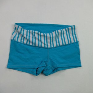 striped lululemon shorts