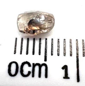 0.90 Carat Dark Champagne Colour Australian Argyle Mines Rough Diamond - Picture 1 of 10
