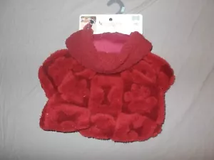 Sudadera con Capucha KoolaBurra by UGG Perro Modelo Luka Talla Grande Rojo Sherpa - Imagen 1 de 5