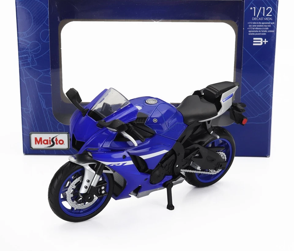 1/12 MAISTO - YAMAHA - YZF-R1 2021 32723BL-31101 - Immagine 1 di 1