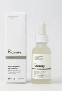The Ordinary Multi-Peptide HA Serum 1 oncia 30 ml formato completo nuovo con scatola - Foto 1 di 1