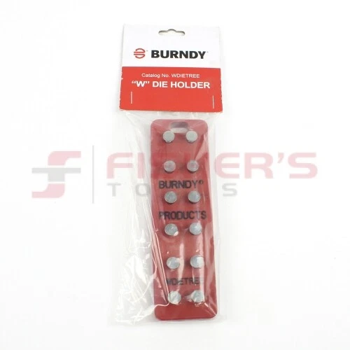 Burndy - W-Die Holder for 6 Dies (10")