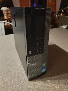 Dell OptiPlex 790 SFF Intel core I3-2120 3.3 GHz 4 GB ram 250gb HDD Windows 10 - Picture 1 of 6