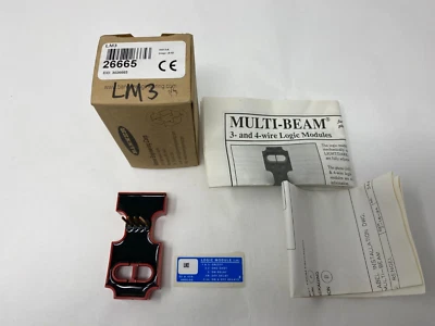 Banner Engineering LM3 26665 Multi-Beam Logic Module - Image 1 of 3