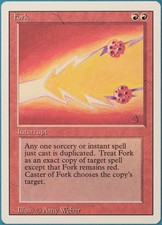 Fork Revised PLD Red Rare MAGIC THE GATHERING MTG CARD (ID# 245412) ABUGames