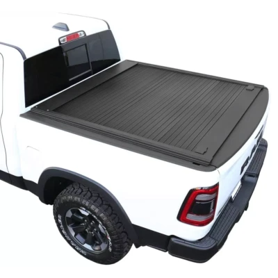 SYNETICUSA MB Retractable Tonneau Cover for Ram 1500 2009-2026 5.7ft Truck Bed - Image 1 of 4