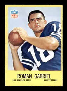 1967 Philadelphia Roman Gabriel VGEX #88 Football Card - Picture 1 of 2