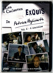 COFFRET 2 DVD ★ LES CADAVRES EXQUIS DE PATRICIA HIGHSMITH VOL.2 ★ NEUF - Picture 1 of 2