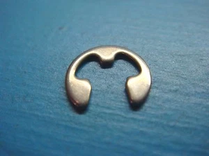 (25) TRUARC 5133-18H E-18SS MS16633-4018 3/16" EDELSTAHL HALTE E-RING  - Bild 1 von 3