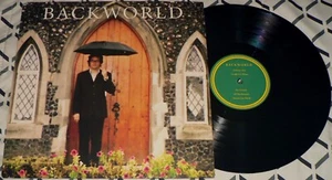 BACKWORLD All That Remains 2004 Eis042 LTD 500 German 12” Vinyl NeoFolk Rock EP - Picture 1 of 4