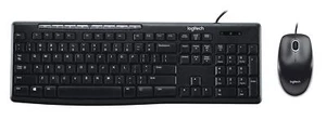 Logitech Media Combo MK200 Full-Size Keyboard And High-Definition Optical - Picture 1 of 3