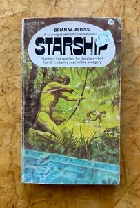 BRIAN W. ALDISS: Raumschiff: 1969 Erste Avon Bücher V2321 Taschenbuch - Bild 1 von 15