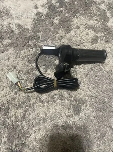 Ebike Throttle 48V Electric Bicycle Throttle Handle Accelerator, Throttle Grip E - Picture 1 of 4