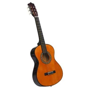 Klassische Gitarre für Anfänger und Kinder 1/2 34" Lindenholz - Bild 1 von 10