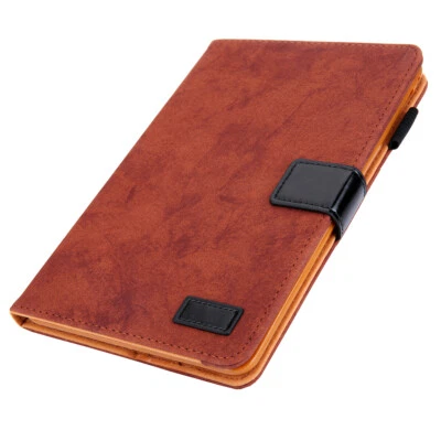 Leather Folio Stand Case Cover for iPad 5th 6th 7th 8th 9th Gen / Air 4 5 10.9" - Image 1 of 4