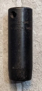 Snap-on Tools 7/16" SAE Deep Impact Socket 3/8" DRIVE 6-POINT, SIMF140 LOOK!!! - Picture 1 of 5