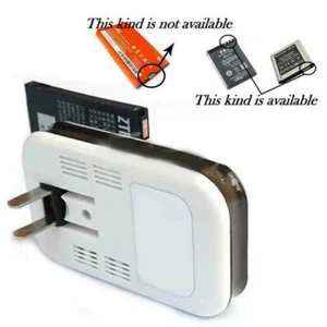 Mobile Universal Battery Charger LCD Indicator Screen For Cell Phones USB-Py` Wa - Zdjęcie 1 z 12