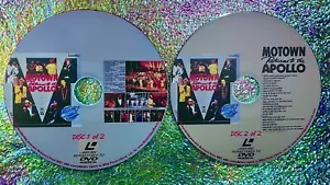 Motown Returns To The Apollo Celebrating 50 Years (1985) Remastered 2 DVD Set - Picture 1 of 6