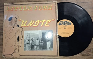 LITTLE JOHN -"UNITE"-VISTA SOUNDS RARE LP VG - Picture 1 of 2