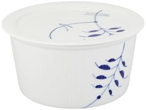 Royal Copenhagen Blue Fluted Mega Ovenware with Lid M Wedding Gift Japan New - Picture 1 of 3