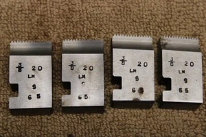 3/8"-20 TPI LEFT Coventry Dies for 3/4" diehead Alfred Herbert Chaser dies New - Picture 1 of 1