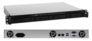 Synology RS819 4x3,5" BAY NAS (2Go RAM, 1,4Ghz Quad Core CPU) sans disque dur - Photo 1/3