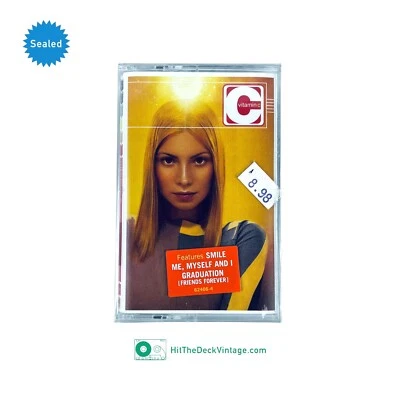 Vitamin C - Self-Titled Cassette Tape (1999) w/ Hype US 1st ElectroPop SEALED - Image 1 of 4