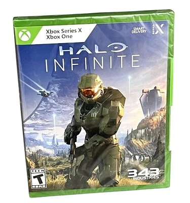 Microsoft Xbox Series X | Xbox One Halo Infinite Factory Sealed New Game Disc - Image 1 of 4