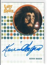 2005 Complete Lost in Space Autograph - Kevin Hagen as The Master