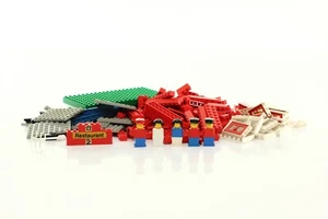 Lego Train 4.5V Set 148 Central Station vintage rare very good 1975 - Picture 1 of 4