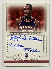 2013-14 National Treasures ~ Darryl Dawkins ~ Notable Nicknames /49 On Card Auto