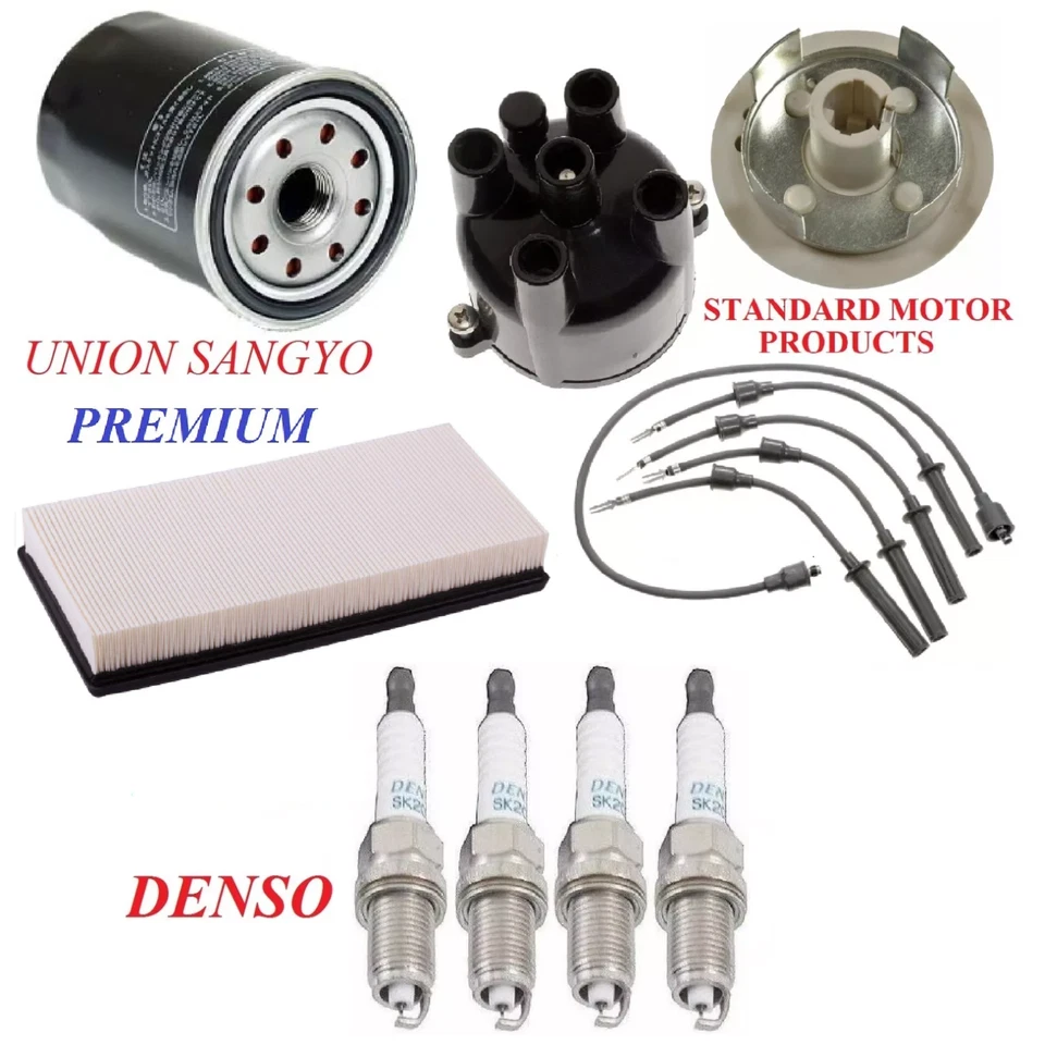 Tune Up Kit Filters Cap Wire Plugs For CHRYSLER LEBARON L4 2.2L; TURBO 1984-1985 - Image 1 of 1