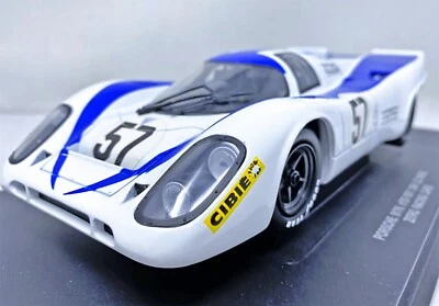 (Редкий) 71 Porsche 917K Zitro #57 Le Mans-Eagles гонки 1:18 литая нераспечатанная коробка - Изображение 1 из 4