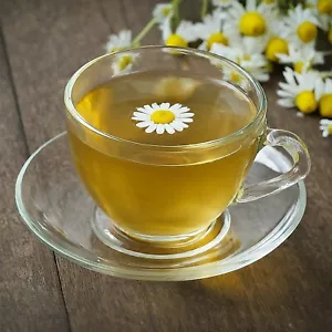 75 Kamillenteebeutel, 100% reiner Kamillenblütentee, koffeinfreier Kräutertee - Bild 1 von 22