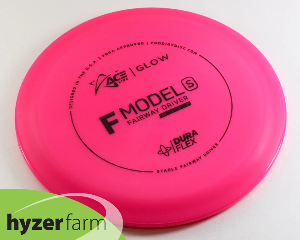 Prodigy ACE LINE DURAFLEX GLOW F MODEL S *pick weight & color* Hyzer Farm disc - Image 1 of 1