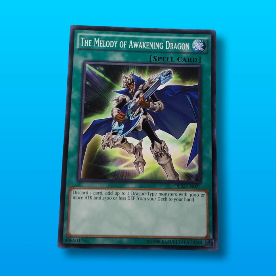 Yugioh! The Melody of Awakening Dragon - OP02-EN024 - Common Near Mint NM - Image 1 of 1