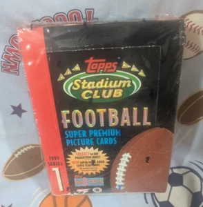 1993 Topps Stadium Club Fußball Hobby Box Serie 1 - Bild 1 von 2