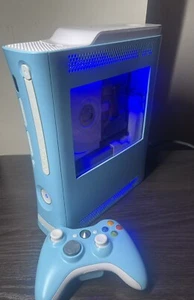 XBOX 360 CONSOLE + 1TB HDD + CONTROLLER - Picture 1 of 8