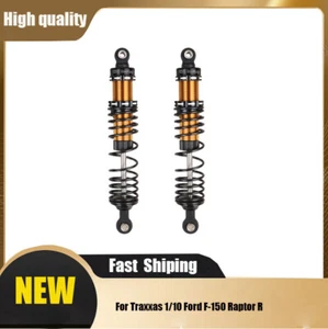 Metal Front Rear Shock Absorber For Traxxas 1/10 Ford F-150 Raptor R RC Car AAU - Picture 1 of 11