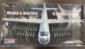 Big, Bad, Beautiful B-36 Peacemaker - 1/72 Scale Monogram Kit#5707 - Sealed 1989 - Picture 1 of 10
